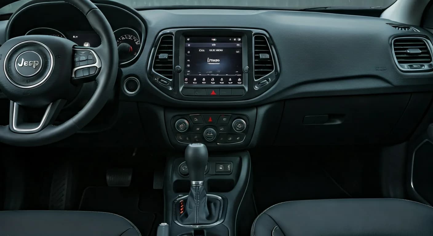 2023 Jeep Compass — Jeep Compass mirror inoperative