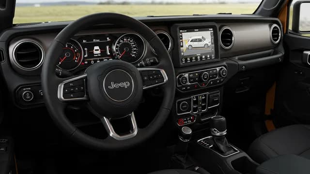 2023 Jeep Wrangler — 2023 Jeep Wrangler manufacturer_communication