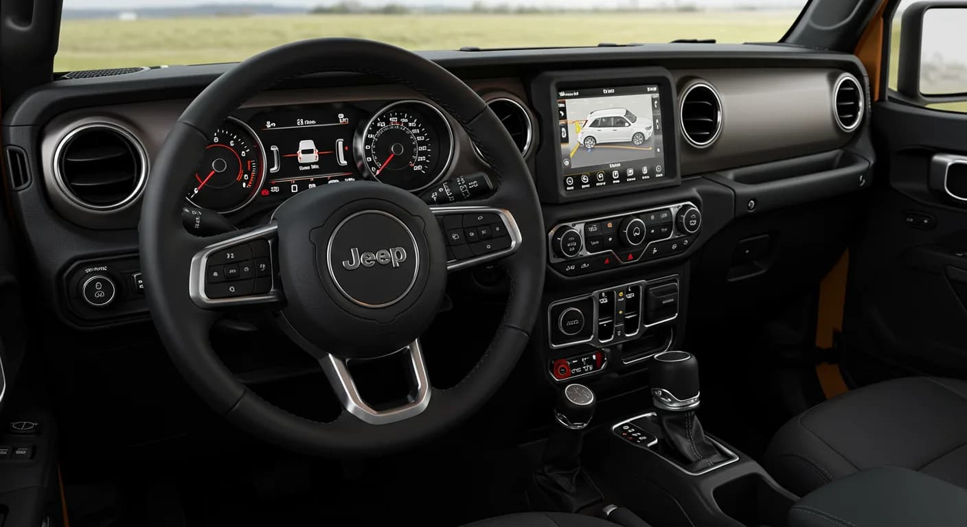 2023 Jeep Wrangler — 2023 Jeep Wrangler manufacturer_communication