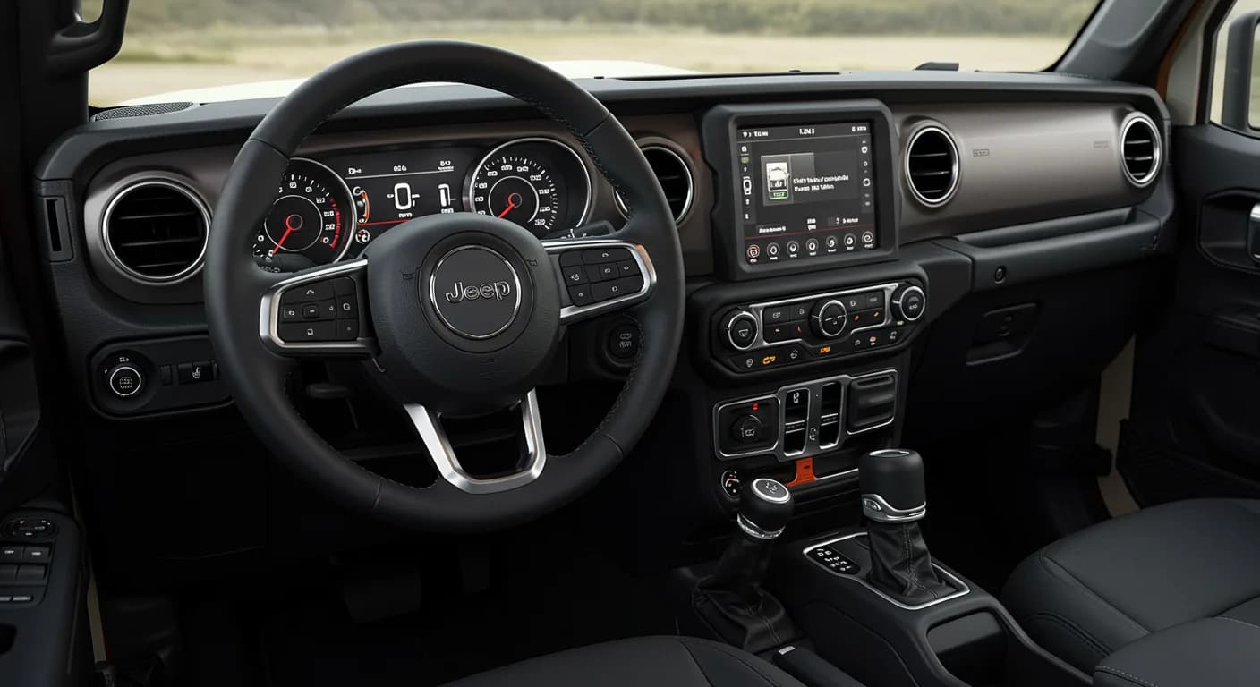2021 Jeep Wrangler — 2021 Jeep Wrangler manufacturer_communication