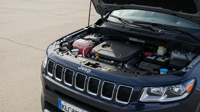 2023 Jeep Compass — Jeep Compass TCM update