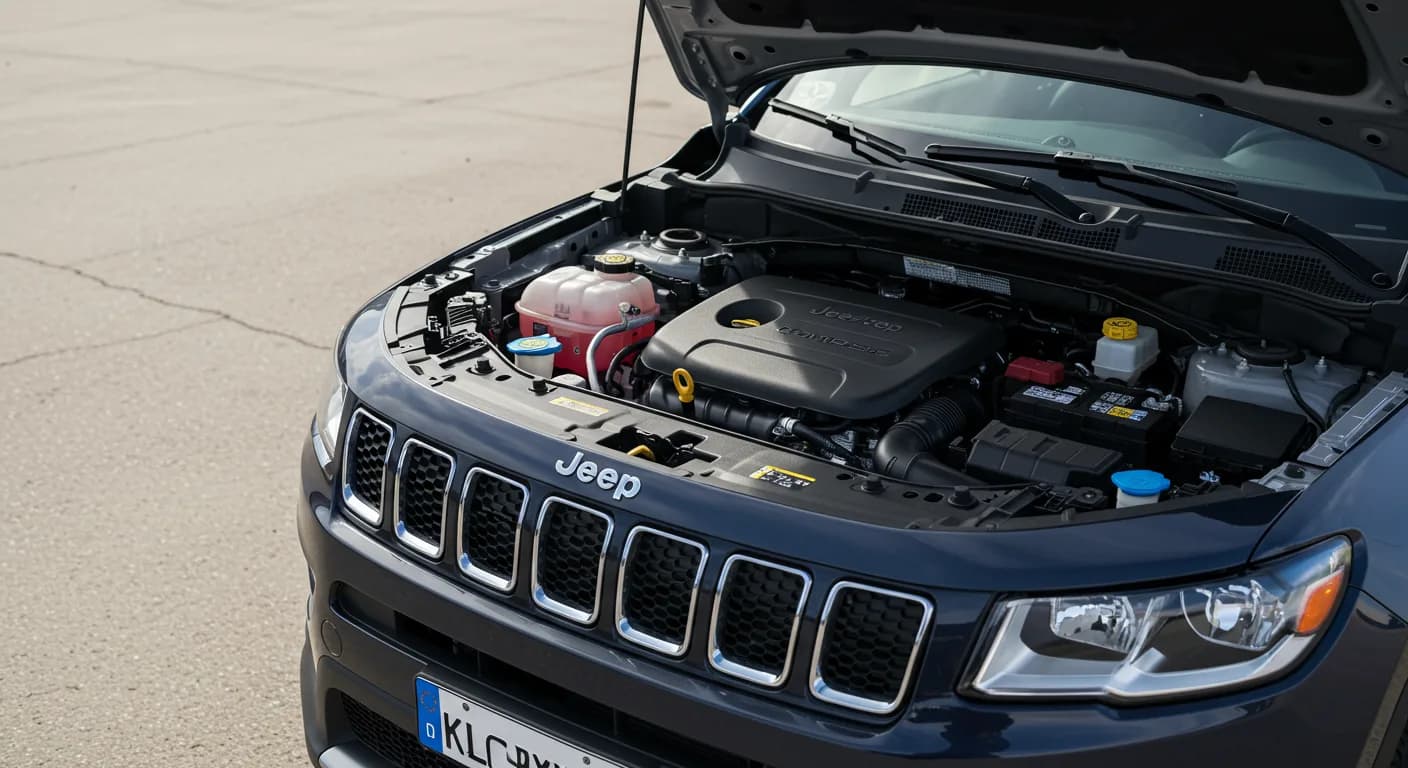 2023 Jeep Compass — Jeep Compass TCM update