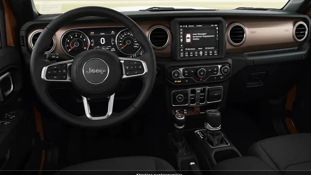 2022 Jeep Wrangler — Jeep Wrangler Wi-Fi inoperative