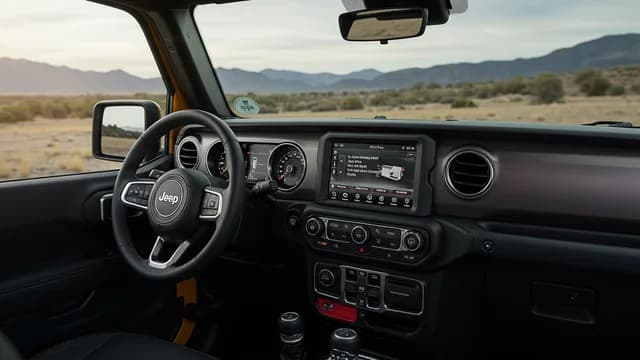 2022 Jeep Wrangler — 2022 Jeep Wrangler manufacturer_communication