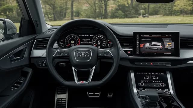 2022 Audi Q8 — Audi multiple warnings P0ADB00