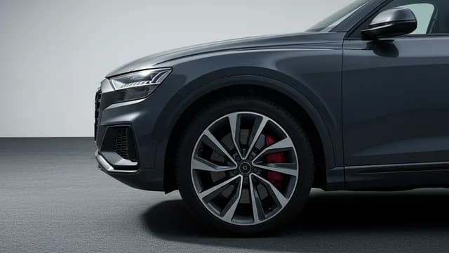2023 Audi Q8 — 2023 Audi Q8 dynamic steering noise