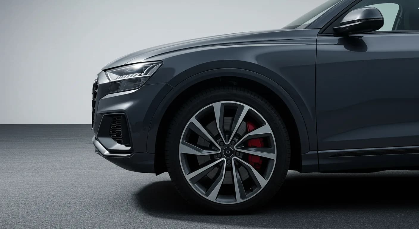 2023 Audi Q8 — 2023 Audi Q8 dynamic steering noise