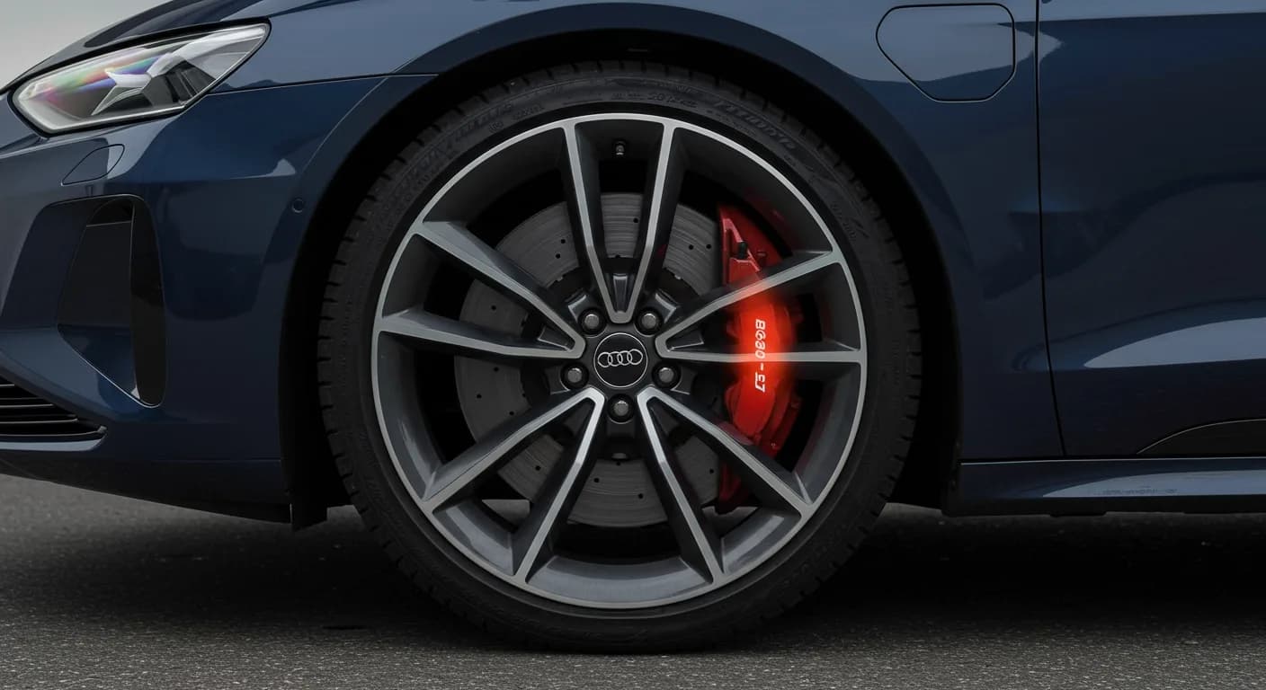 2022 Audi RS e-tron GT — Audi e-tron GT brake noise