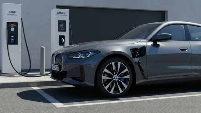 2024 BMW i4 — BMW i4 Delivery Stop CCU
