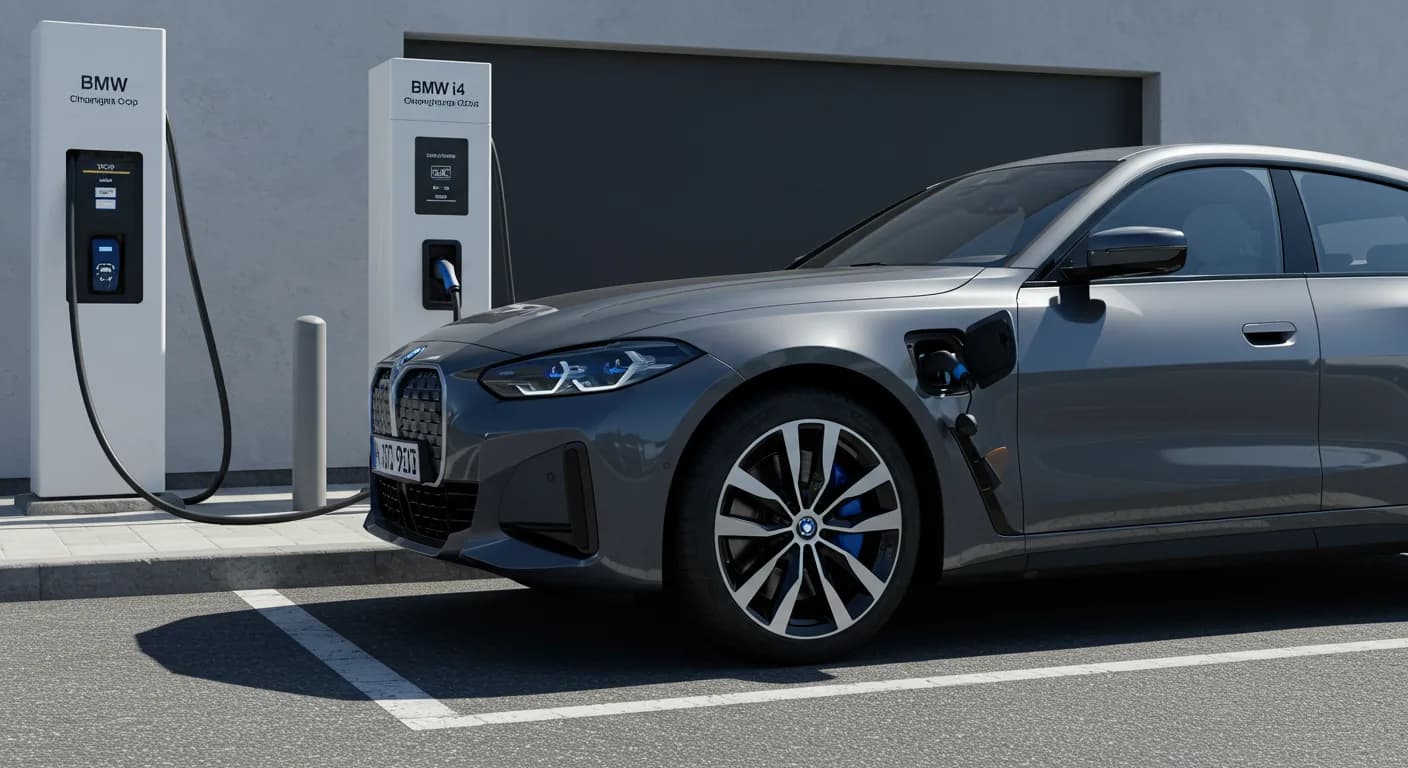 2024 BMW i4 — BMW i4 Delivery Stop CCU