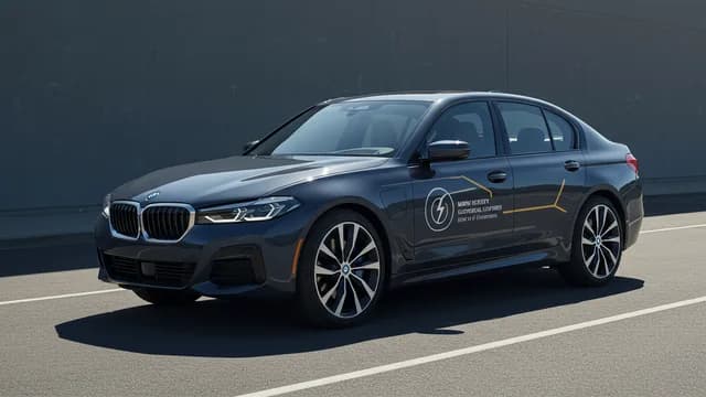 2024 BMW i5 — BMW i5 charging complaint