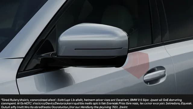 2024 BMW i5 — BMW i5 exterior mirror squeak