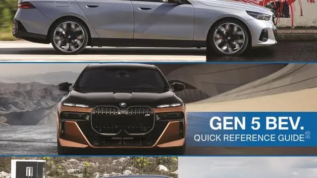 2024 BMW i5 — manufacturer_communication document image 1