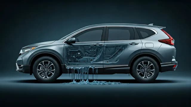 2023 Honda CR-V — Honda CR-V drip mold