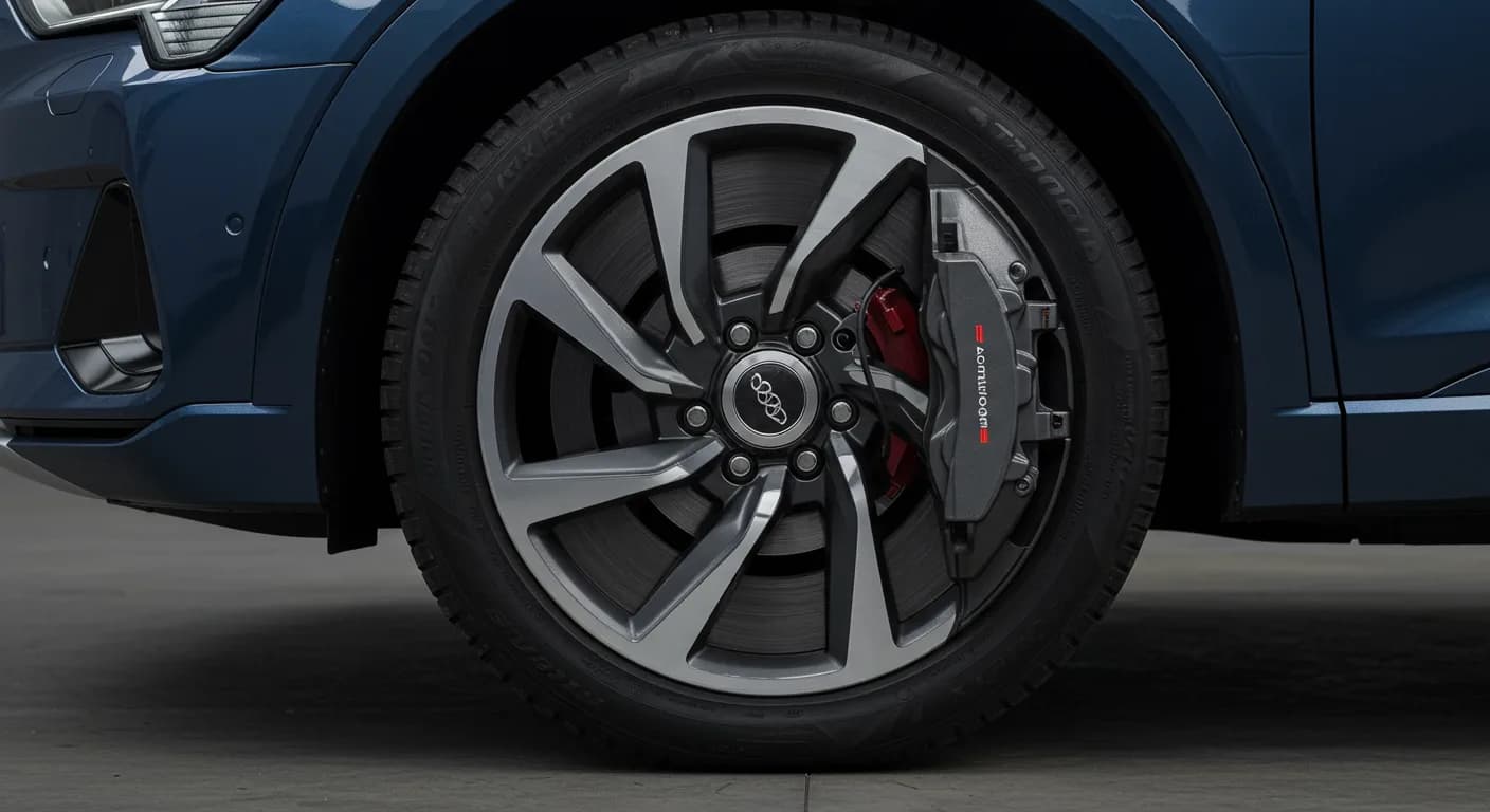 2021 Audi e-tron Sportback — Audi e-tron Sportback ABS control module no communication