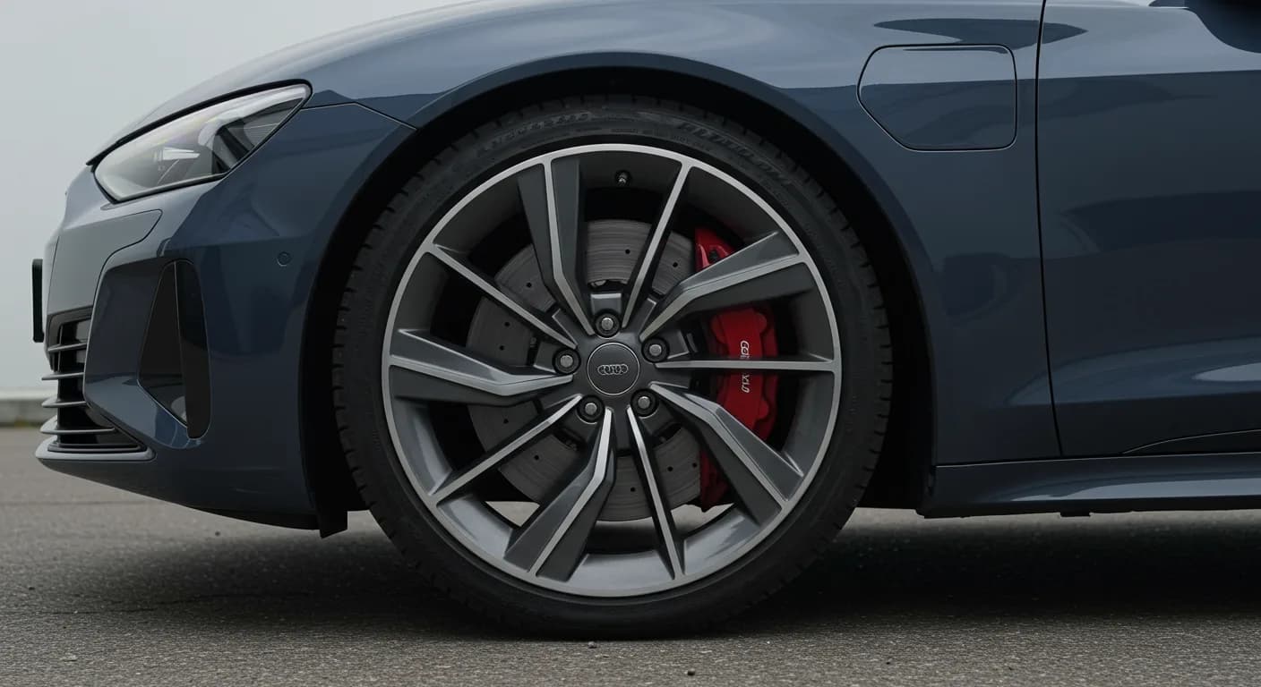 2023 Audi RS e-tron GT — Audi e-tron GT brake pedal vibration