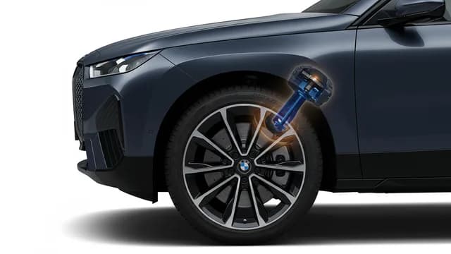 2022 BMW iX — BMW iX steering gear replacement