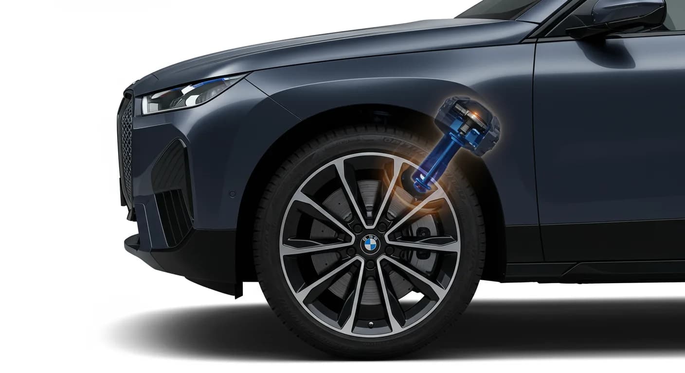 2022 BMW iX — BMW iX steering gear replacement