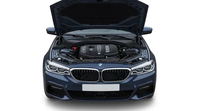 2023 BMW 530i — BMW 530i coolant pump fault