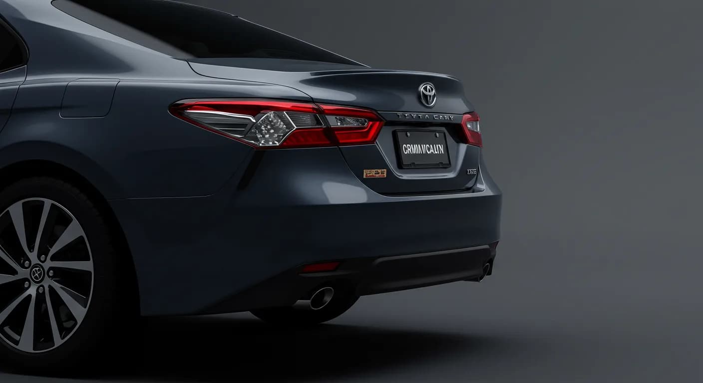 2024 TOYOTA Camry — 2024 TOYOTA Camry manufacturer_communication