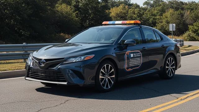 2024 TOYOTA Camry — 2024 TOYOTA Camry manufacturer_communication