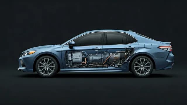 2024 TOYOTA Camry — 2024 TOYOTA Camry manufacturer_communication
