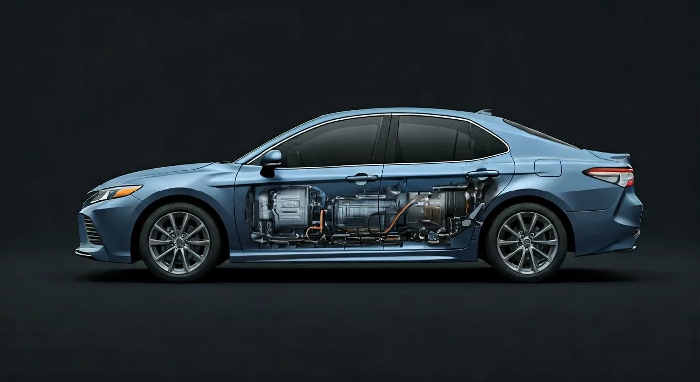 2024 TOYOTA Camry — 2024 TOYOTA Camry manufacturer_communication