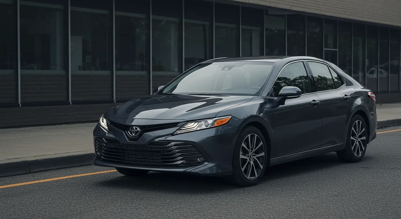 2022 TOYOTA Camry — 2022 TOYOTA Camry manufacturer_communication
