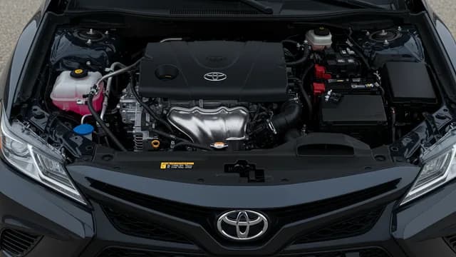 2023 TOYOTA Camry — Toyota Camry misfire DTC