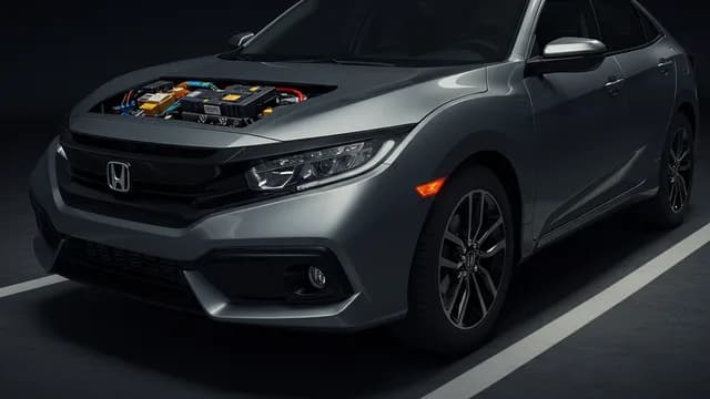 2021 Honda Civic — Honda center display issues