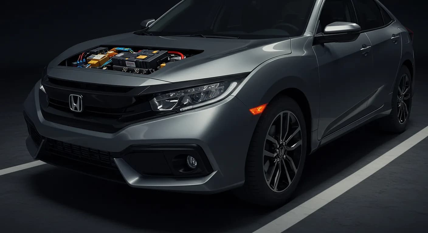 2021 Honda Civic — Honda center display issues