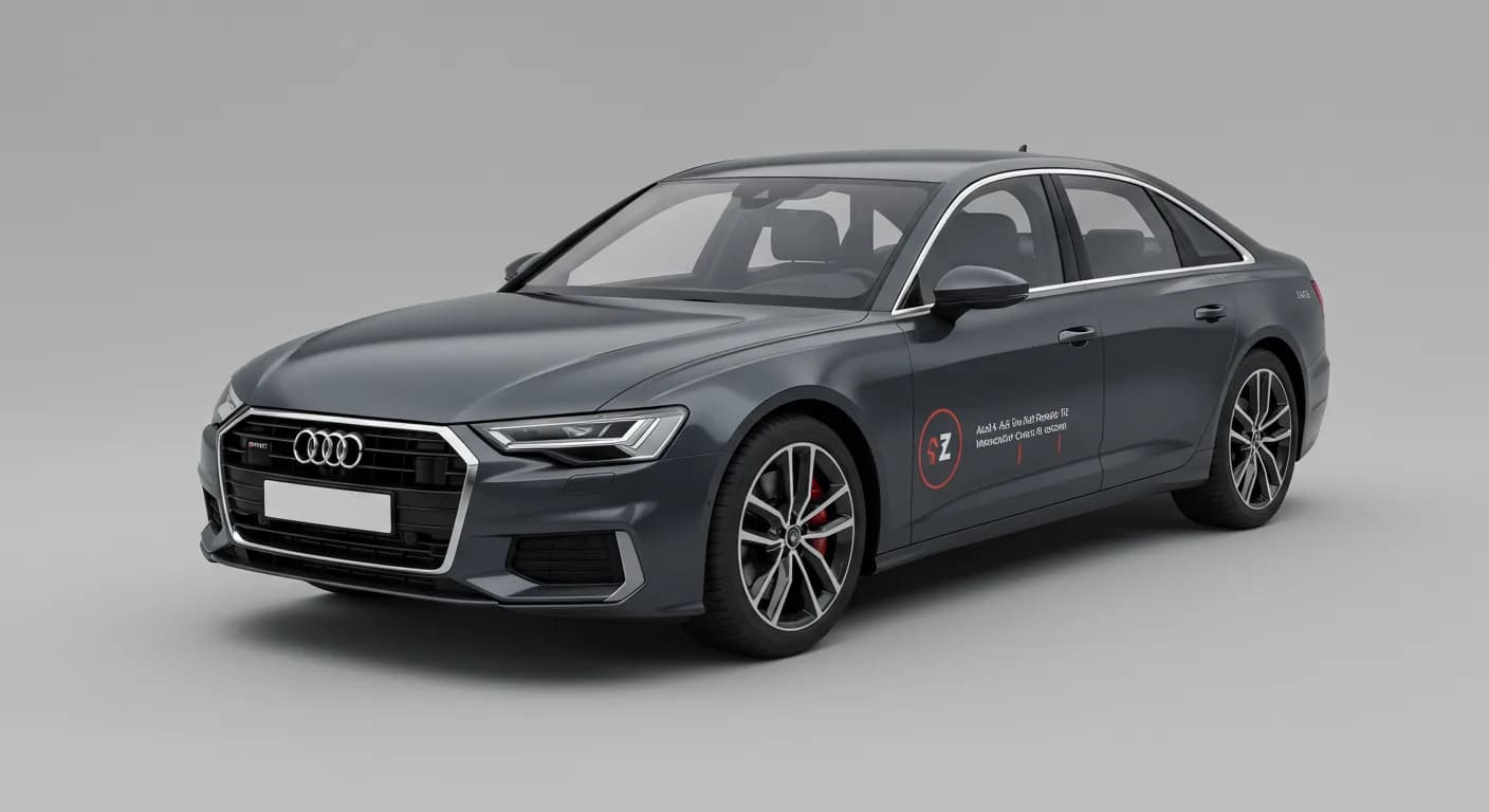 2024 Audi A6 — 2024 Audi A6 manufacturer_communication