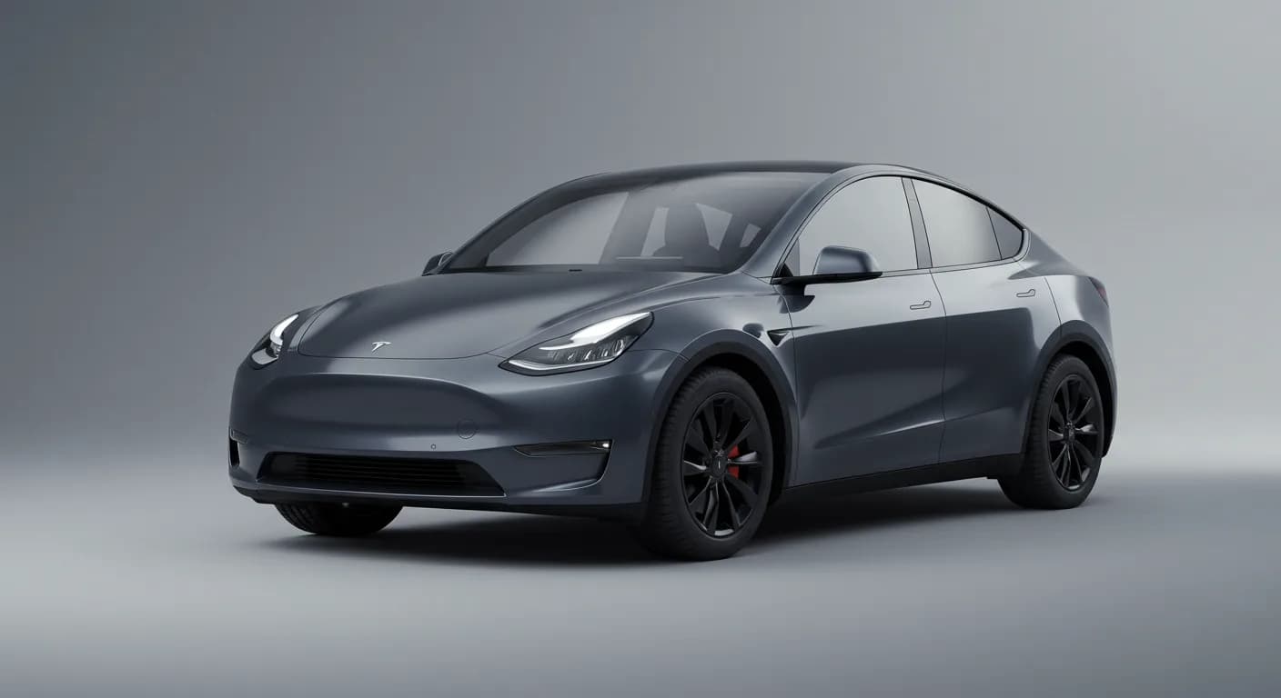 2023 TESLA Model Y — Tesla Model Y front body