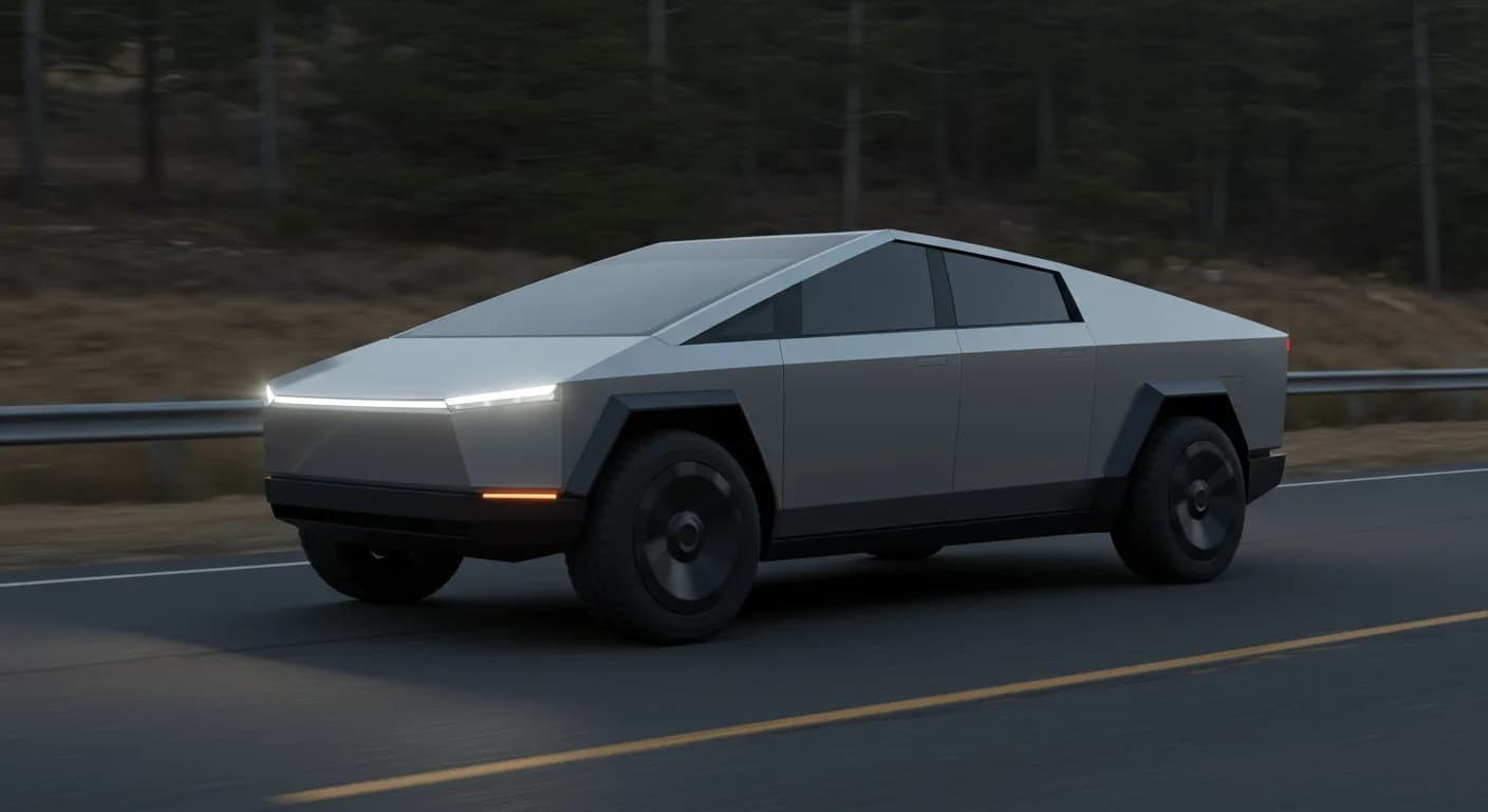 2024 TESLA Cybertruck — Tesla Cybertruck steering performance
