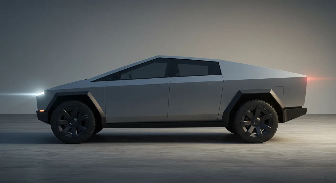 2024 TESLA Cybertruck — Tesla Cybertruck door noise