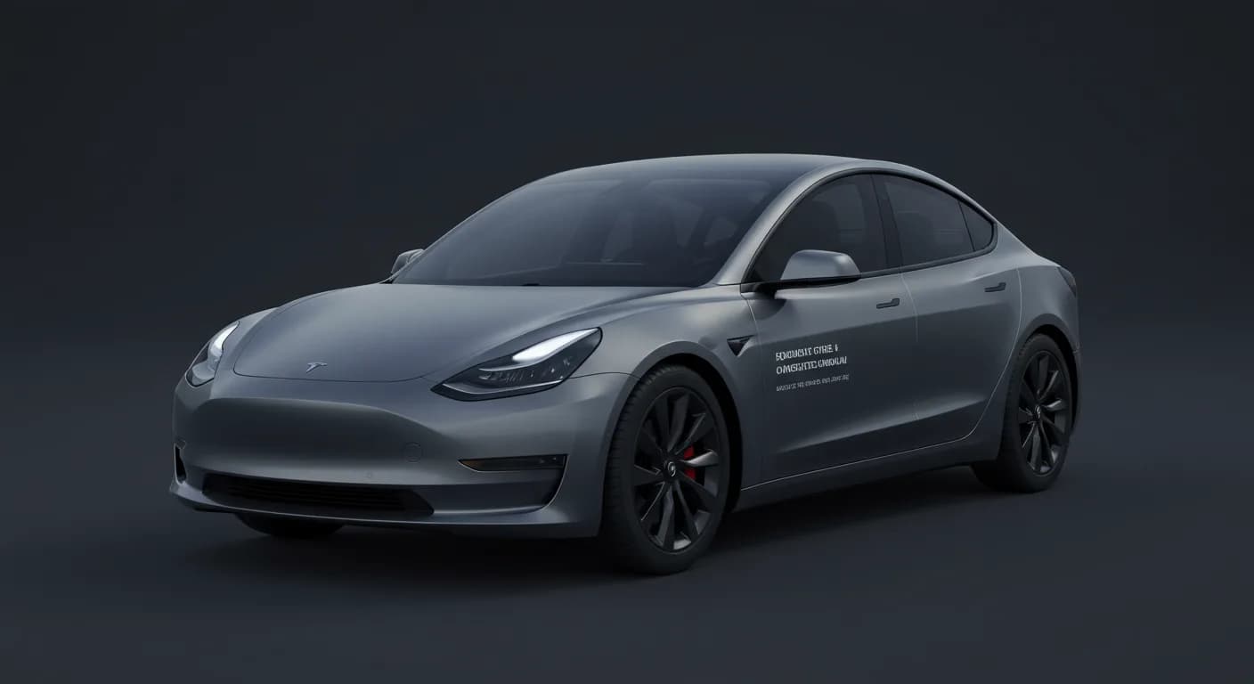 2024 TESLA Model 3 — Tesla Model 3 Owner's Manual TSB