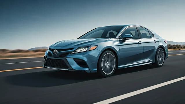 2023 TOYOTA Camry — 2023 TOYOTA Camry manufacturer_communication