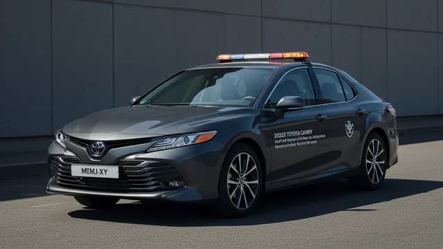 2023 TOYOTA Camry — 2023 TOYOTA Camry manufacturer_communication