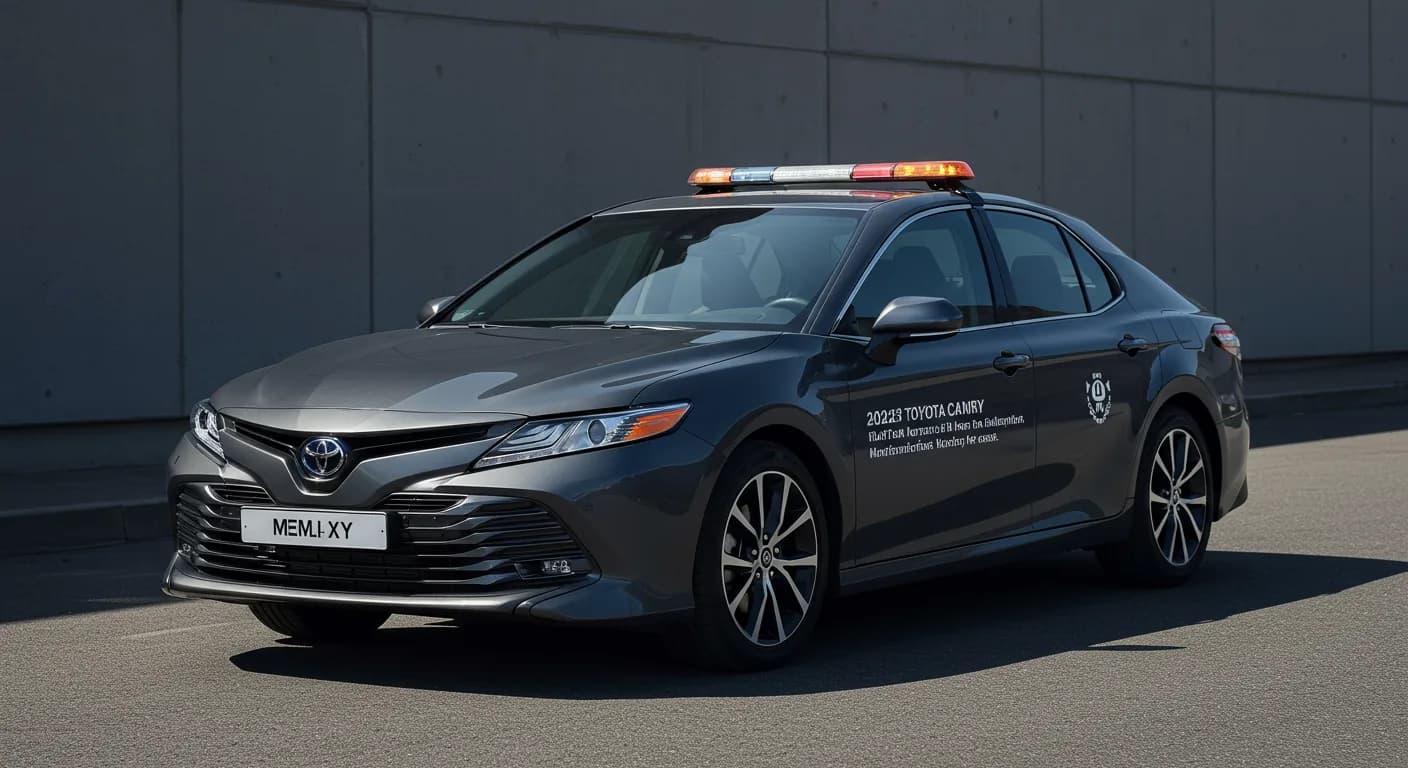2023 TOYOTA Camry — 2023 TOYOTA Camry manufacturer_communication