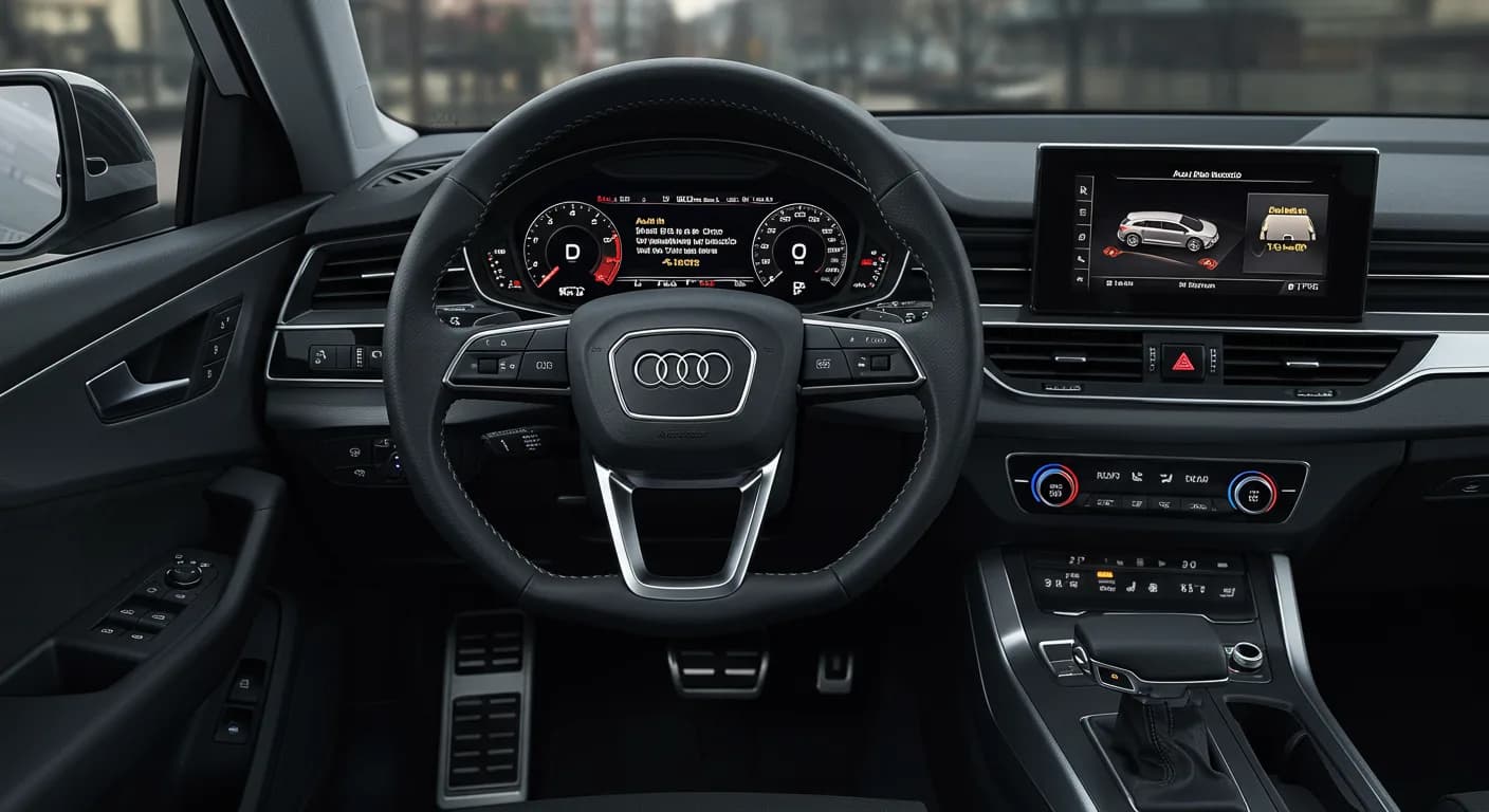 2023 Audi Q8 — Audi P240700 MIL