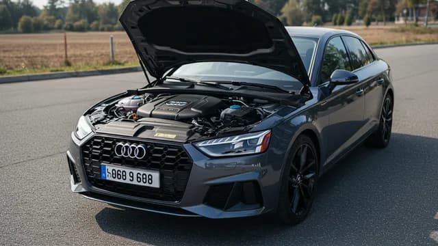 2023 Audi A5 — Audi A5 P060C00 U041600