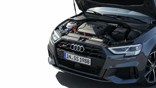 2022 Audi S3 — Audi S3 radiator blind fault