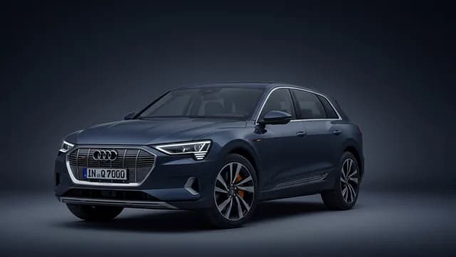 2022 Audi e-tron — 2022 Audi e-tron DTC P0A7D00