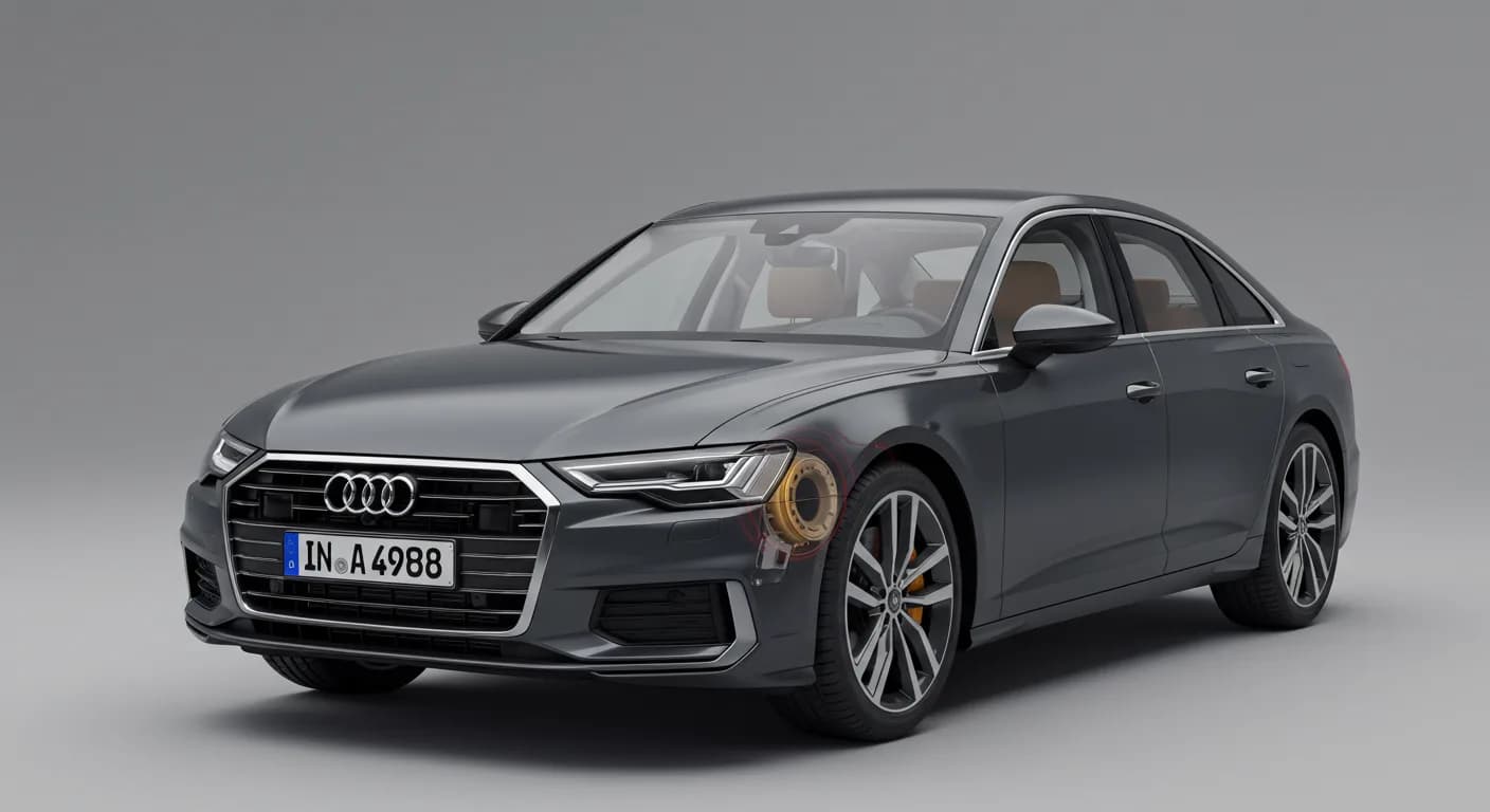 2021 Audi A6 — Audi Quattro Ultra vibrations