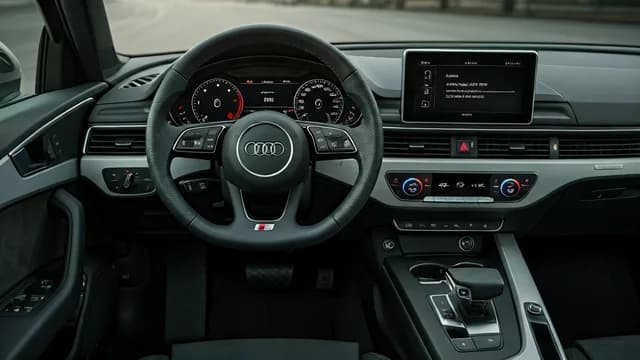 2023 Audi A5 — Audi A5 SAFE CP message