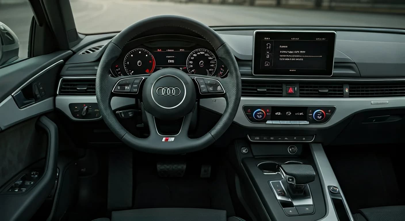 2023 Audi A5 — Audi A5 SAFE CP message