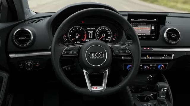 2023 Audi S3 — 2023 Audi S3 instrument cluster U105400