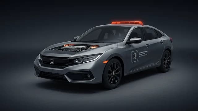 2021 Honda Civic — Honda Civic center display issue