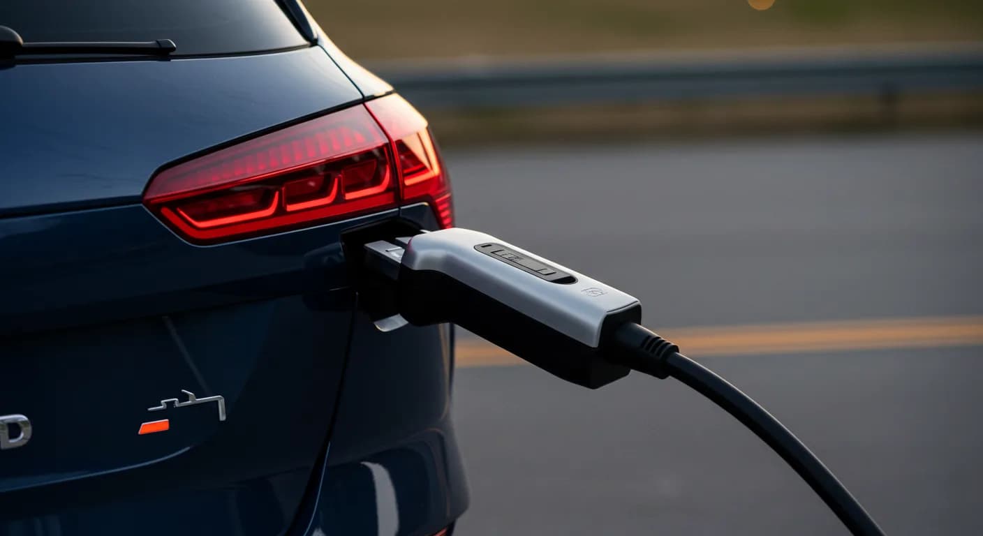 2022 Audi e-tron — Audi e-tron charge handle doesn't release