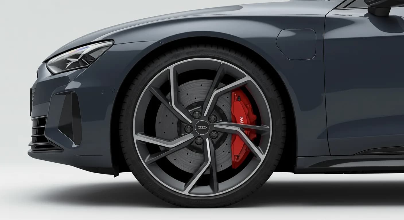 2023 Audi RS e-tron GT — e-tron GT brake software update